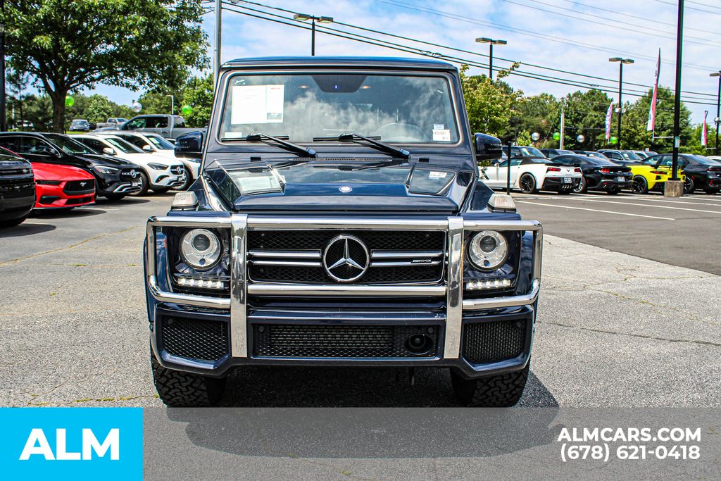 Used 2017 Blue Mercedes-Benz G 63 AMG® image 10