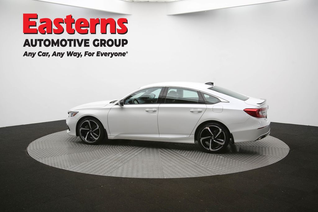 Used 2021 White Honda Sport image 59
