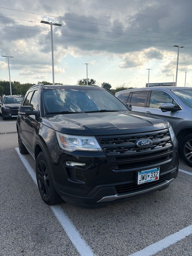 2018 Ford Explorer