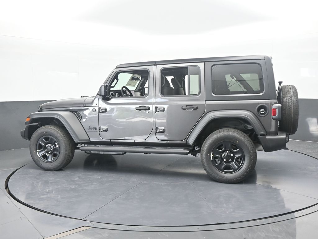 New 2026 Granite Crystal Metallic Clearcoat Jeep Sport image 3