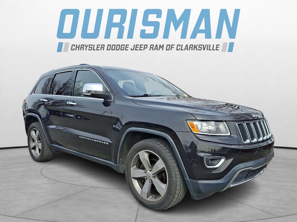 2016 Jeep Grand Cherokee