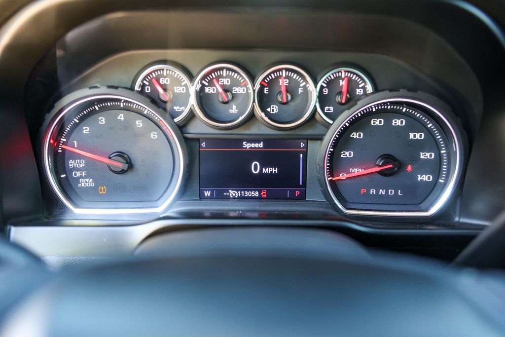 Used Car 2019 Chevrolet Silverado 1500  Lt For Sale Under $25,000 In Austin, Texas