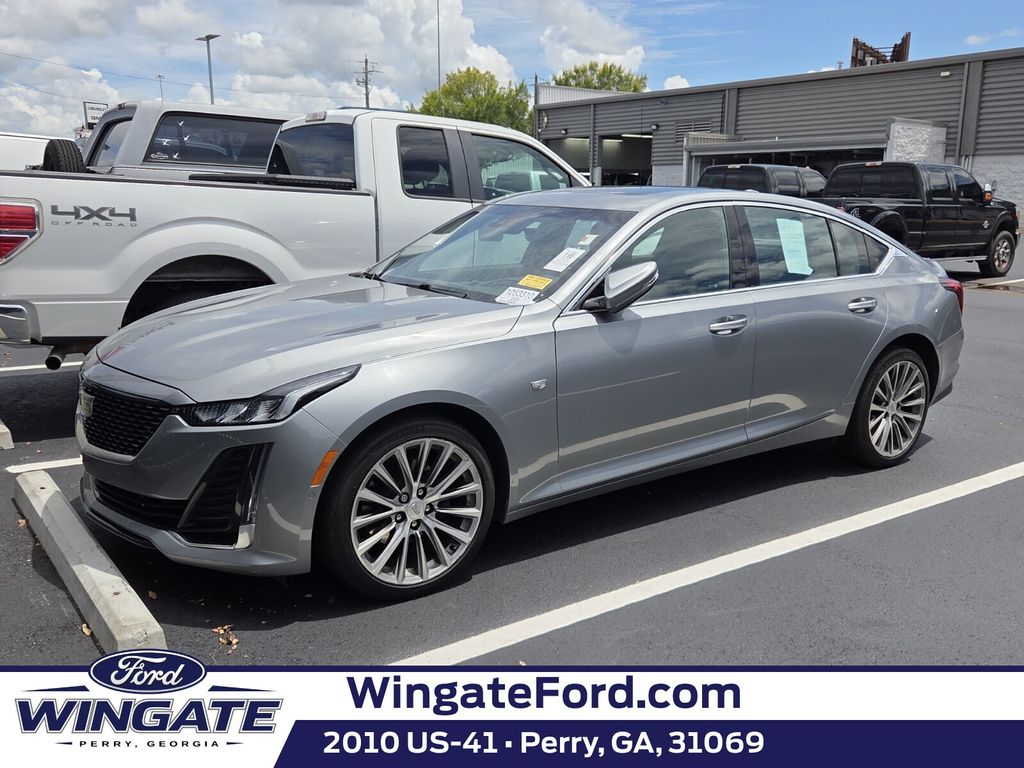 2023 Cadillac CT5 Premium Luxury AWD