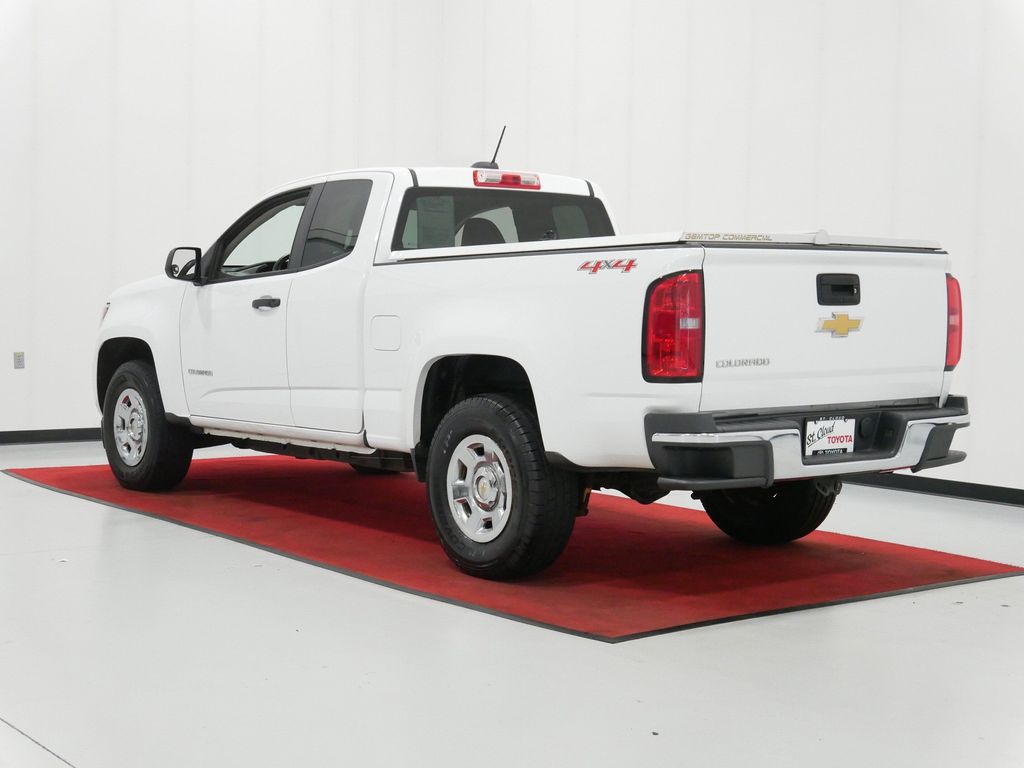 Used 2016 Chevrolet Colorado Sedan