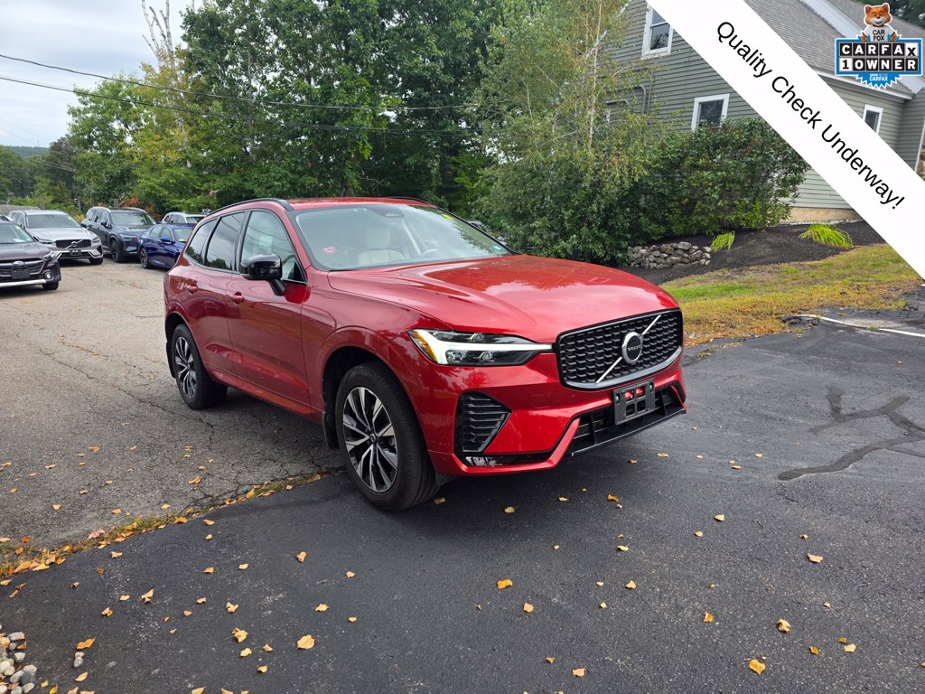 Fusion Red Metallic 2024 Volvo XC60 SUV / Crossover All-Wheel Drive Automatic