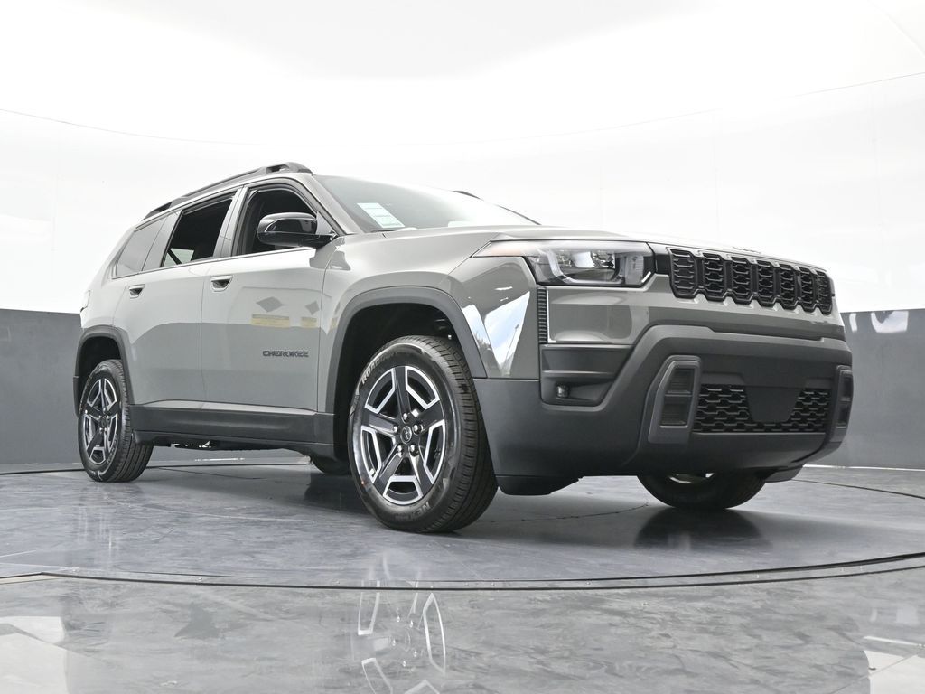 New 2026 Sting-Gray Clearcoat Jeep Laredo image 57