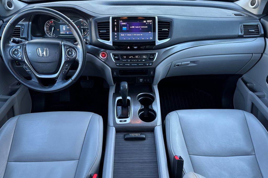 used 2017 Honda Pilot car, priced at $19,916