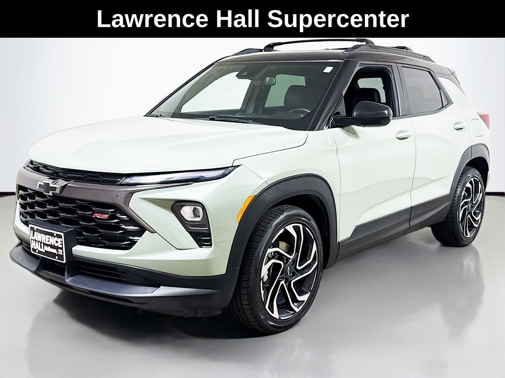Cacti Green 2024 Chevrolet Trailblazer SUV / Crossover Front-Wheel Drive Continuously Variable Transmission