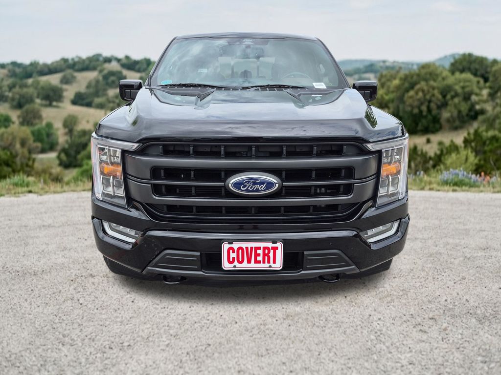 Used Car 2022 Ford F-150  Lariat For Sale Under $50,000 In Austin, Texas