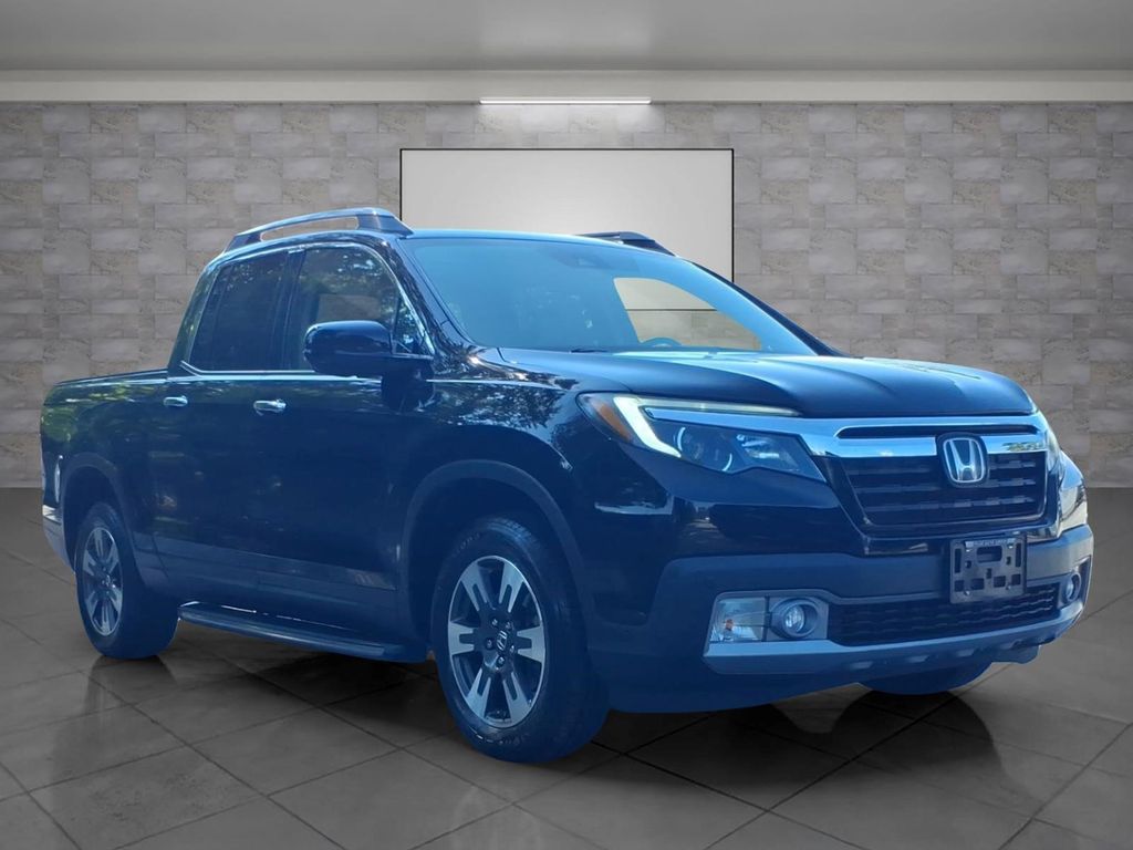 2019 Honda Ridgeline RTL-E