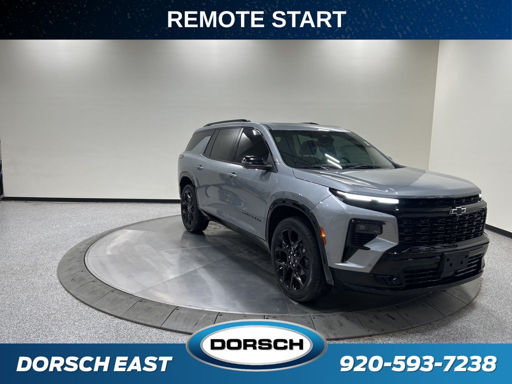 used 2024 Chevrolet Traverse car, priced at $44,242