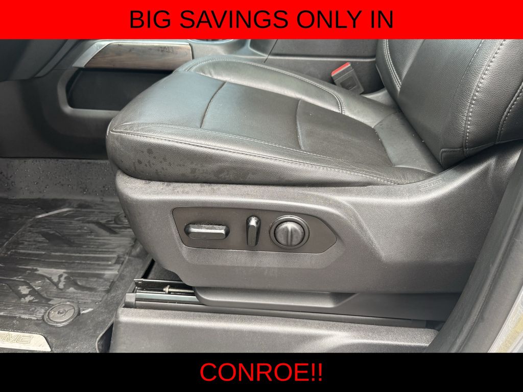 2019 GMC Sierra 1500 SLT Gray at Bayway Cadillac of The Woodlands
