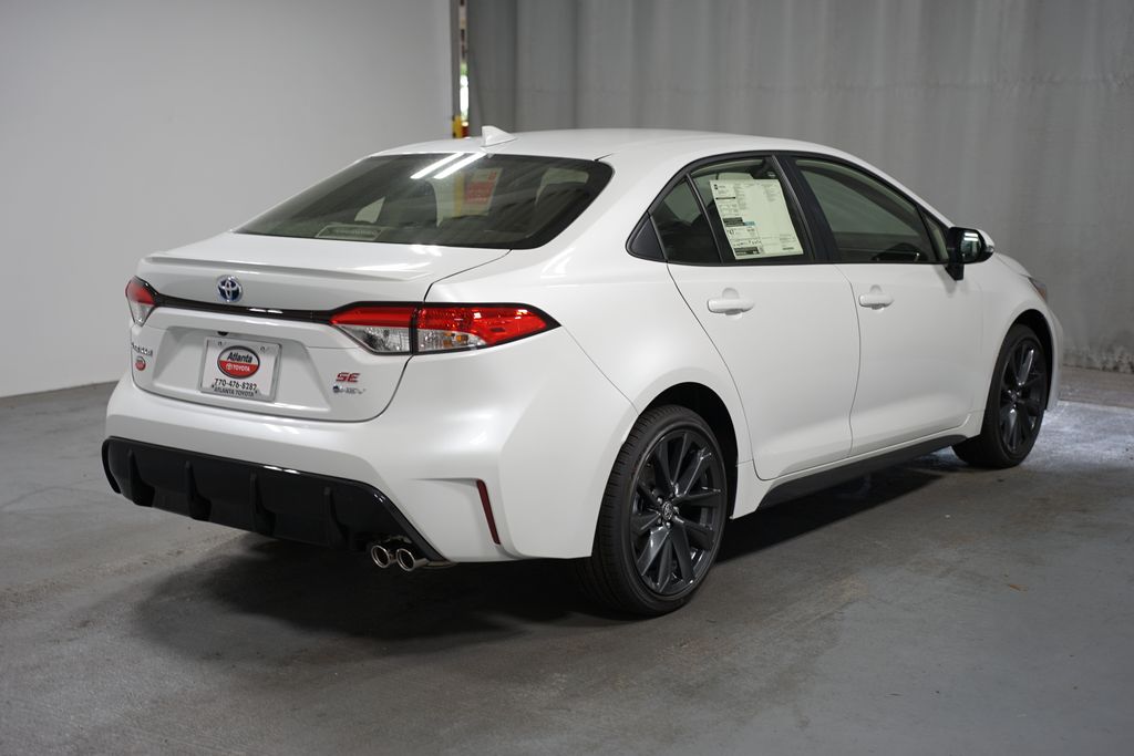 2025 Toyota Corolla SE 8
