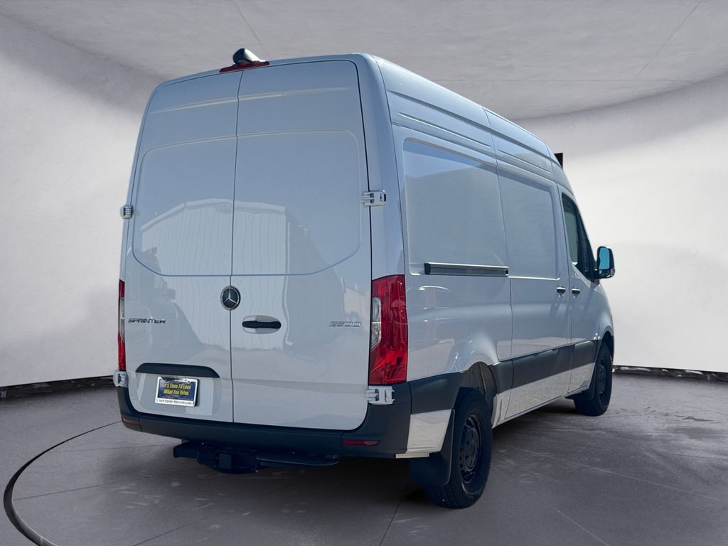 new 2025 Mercedes-Benz Sprinter 2500 car, priced at $62,831