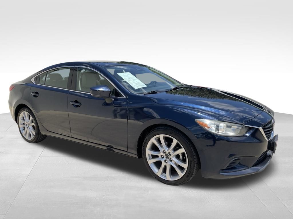 Used Car 2017 Mazda Mazda6  Touring For Sale Under $12,000 In Georgetown, Texas