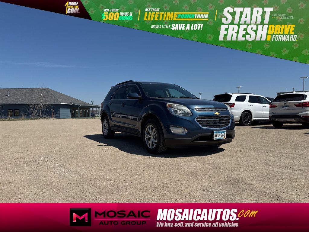 2016 Chevrolet Equinox
