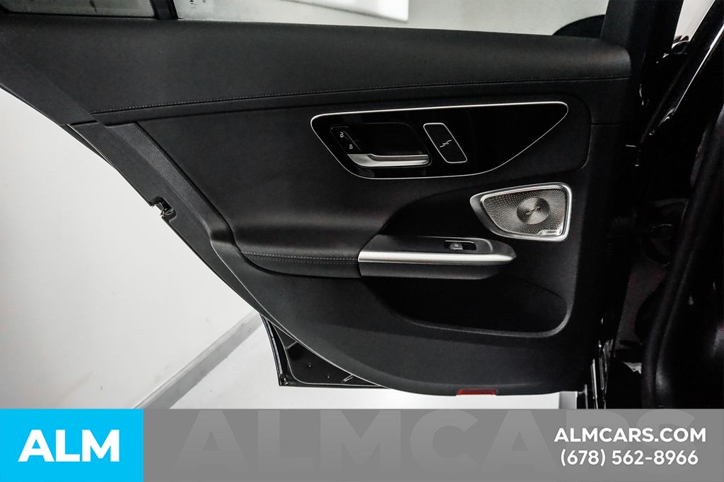 Used 2024 Black Mercedes-Benz C 300 image 49