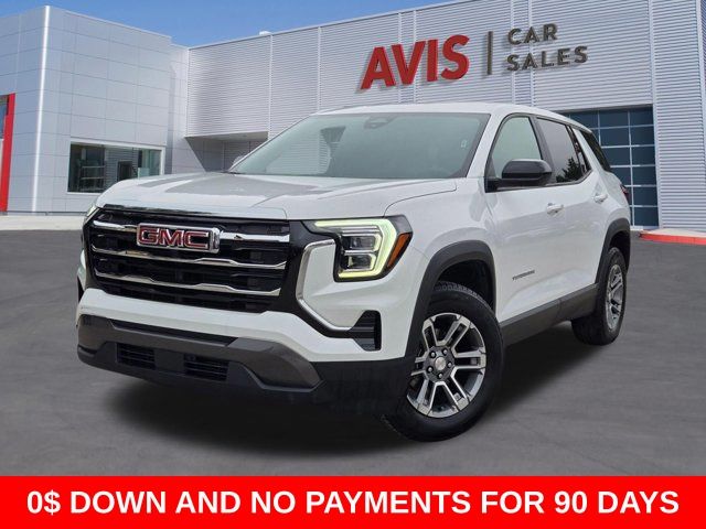 Summit White 2025 GMC Terrain Elevation AWD SUV / Crossover Four-Wheel Drive 8-Speed Automatic Overdrive