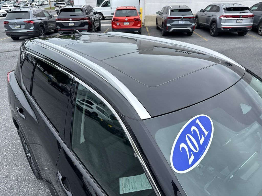 2021 Nissan Rogue SV Black at South Hills Kia