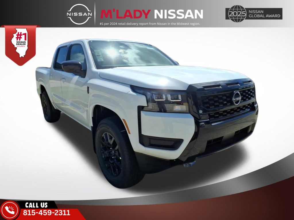 2026 Nissan Frontier SV Crew Cab 4X4 SWB's photo