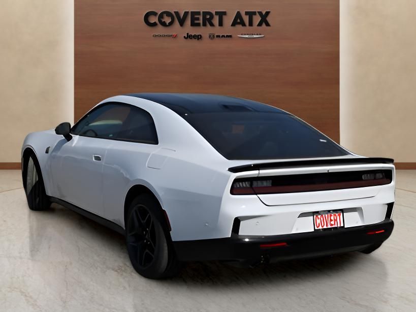 New 2026 White Dodge Scat Pack Blacktop image 3