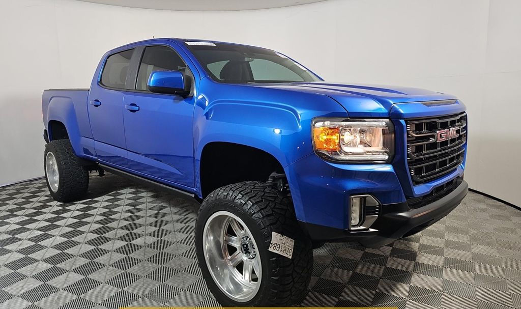 2021 GMC Canyon Elevation Crew Cab 4WD
