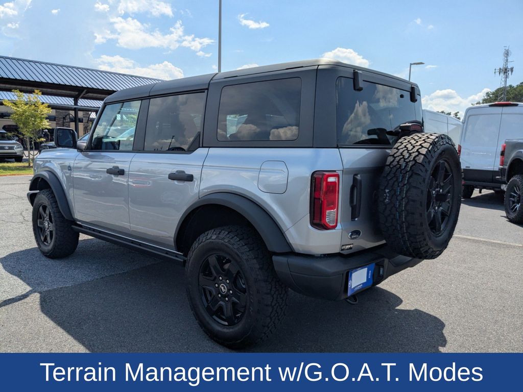 2024 Ford Bronco Black Diamond