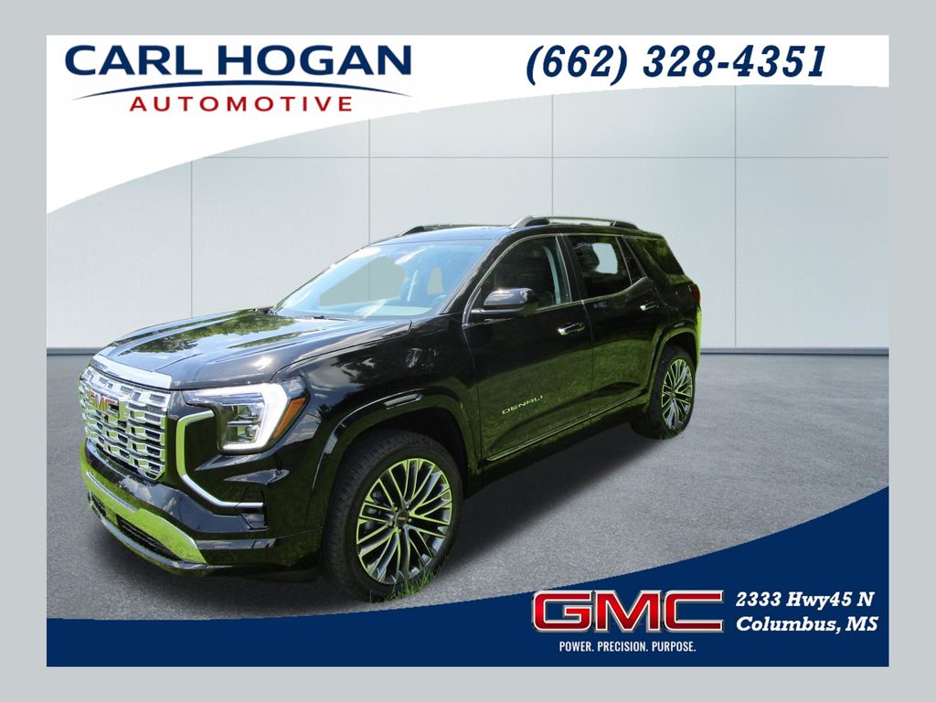 Black (Ebony Twilight Metallic) 2026 GMC Terrain SUV / Crossover Four-Wheel Drive 8-Speed Automatic Overdrive