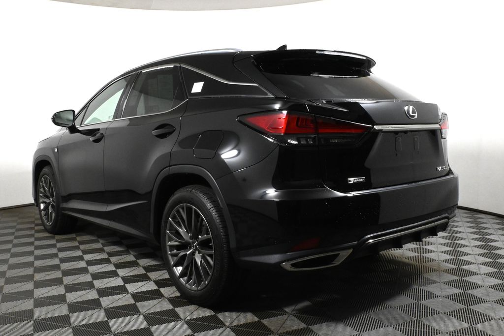 2020 Lexus RX 350 Sport Handling 5
