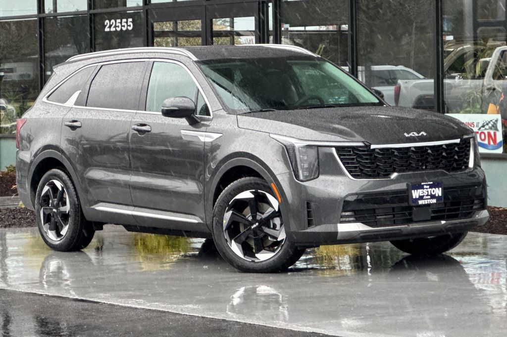 new 2026 Kia Sorento Hybrid car, priced at $42,420