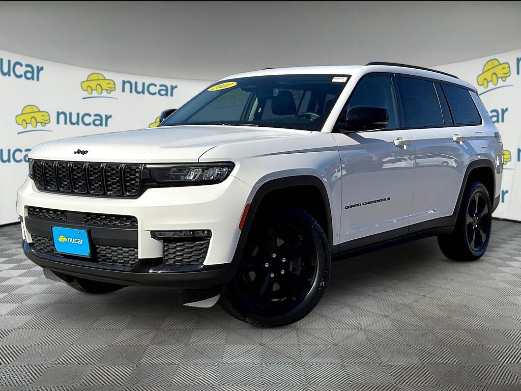 2022 Jeep Grand Cherokee L — photo 3
