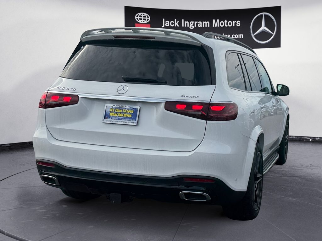 new 2026 Mercedes-Benz GLS car, priced at $101,500