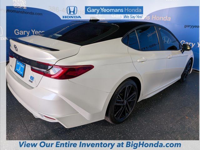 2025 Toyota Camry
