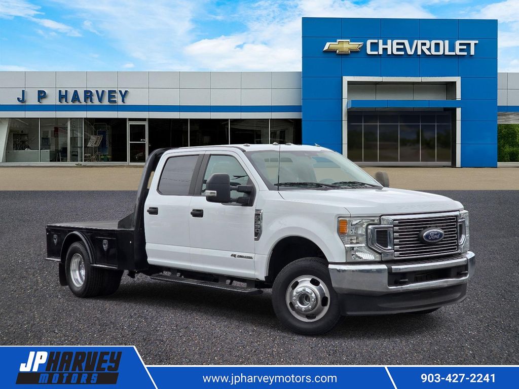 2022 Ford F-350 Super Duty XL Crew Cab LB DRW 4WD