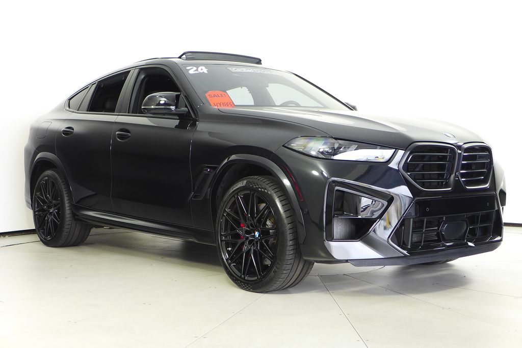 2024 BMW X6 M 4