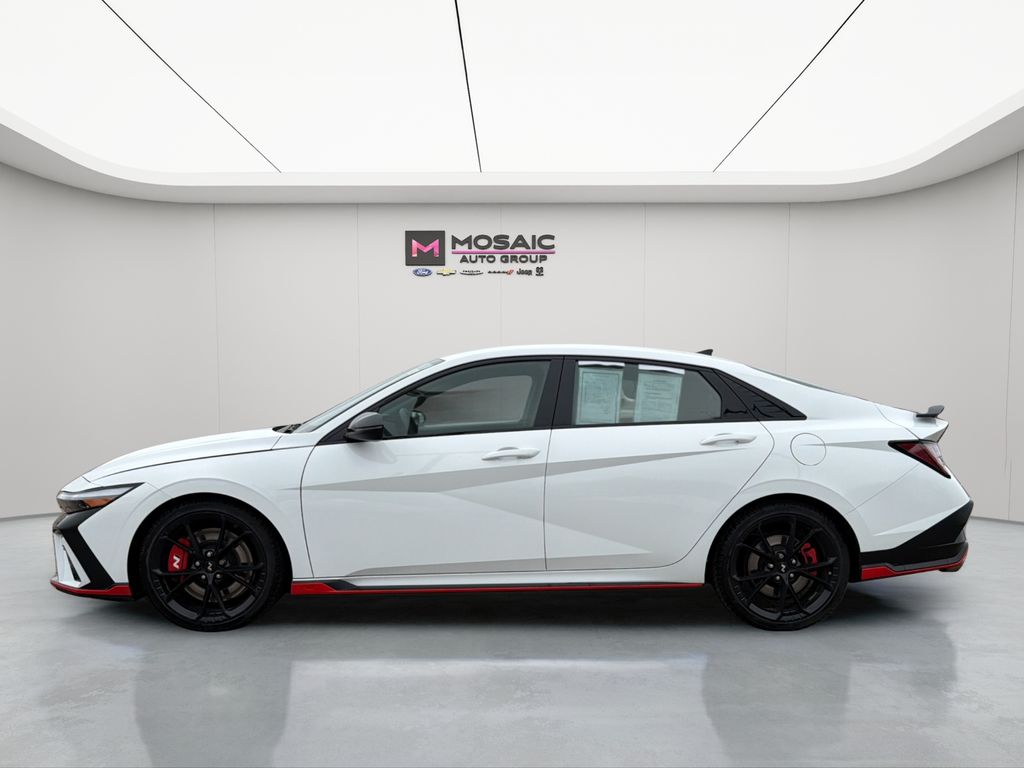 2025 Hyundai Elantra N