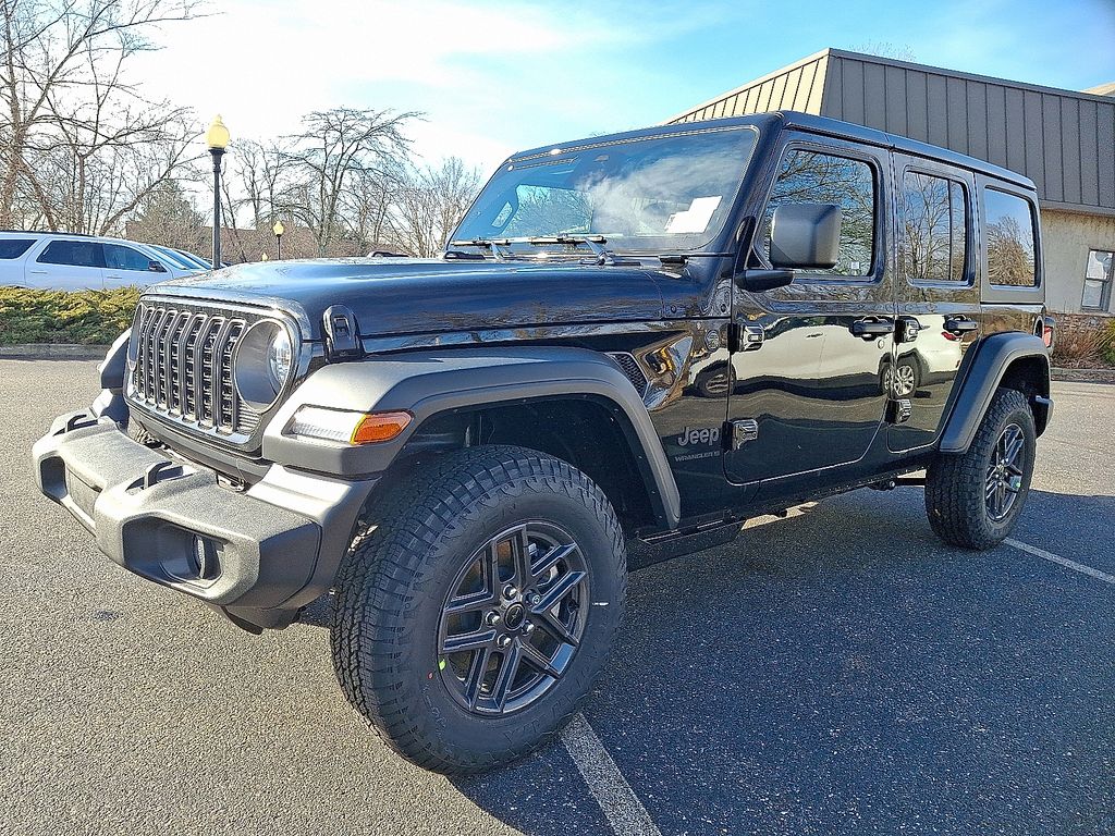 New 2026 Jeep Wrangler SUV
