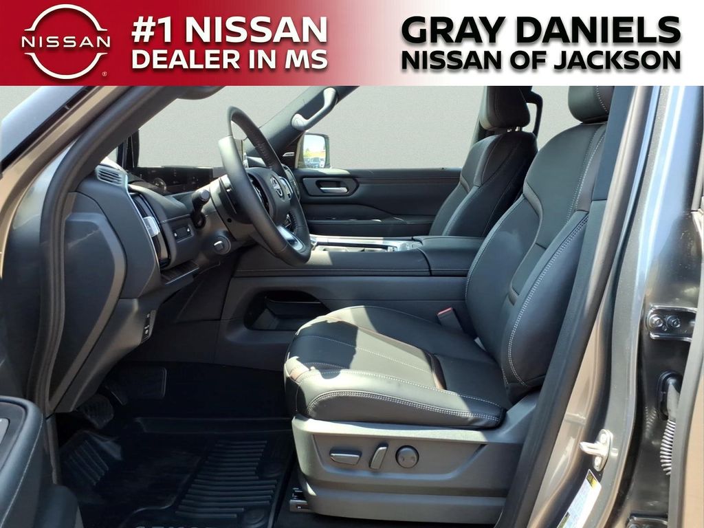 New 2026 Nissan Armada SUV