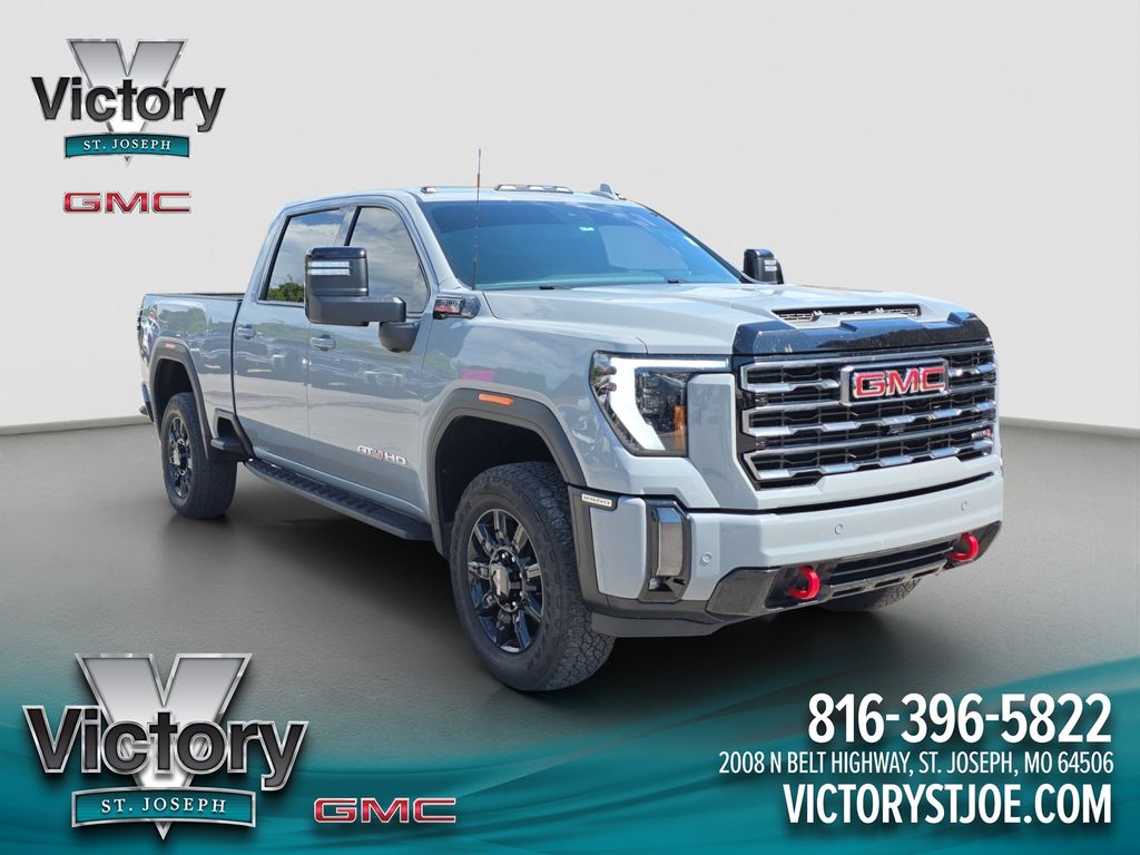 2024 GMC Sierra 2500HD AT4 Crew Cab 4WD