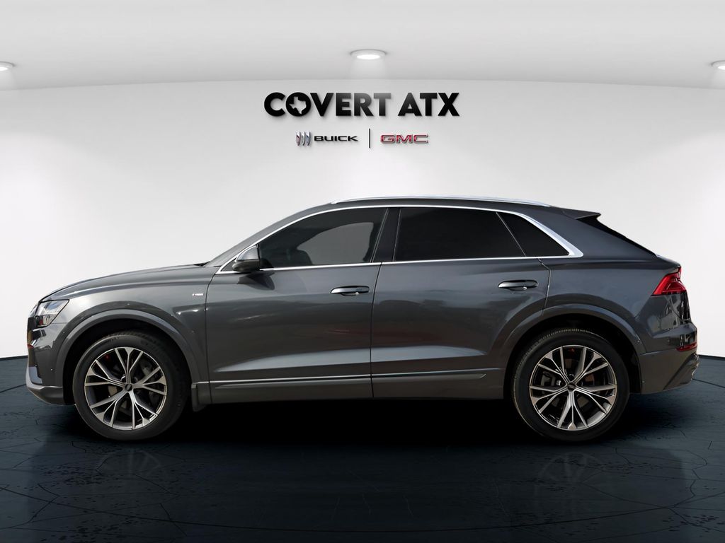 Used Car 2021 Audi Q8  55 Premium Plus For Sale Under $40,000 In Austin, Texas