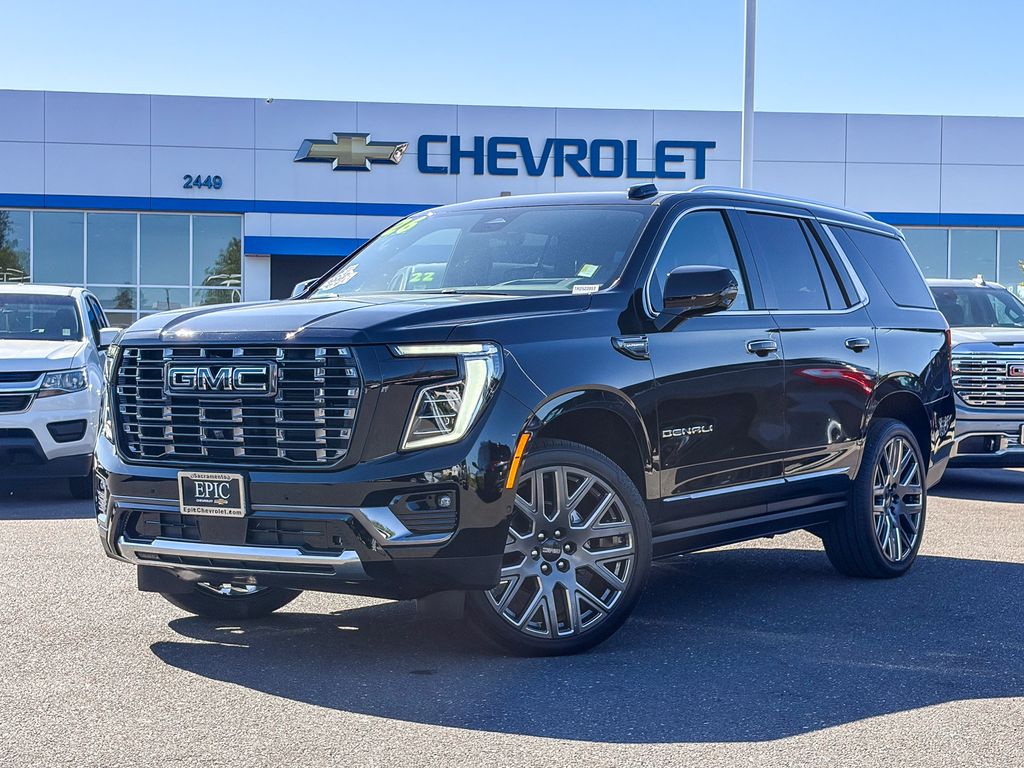 Onyx Black 2026 GMC Yukon Denali Ultimate 4WD SUV / Crossover Four-Wheel Drive Automatic