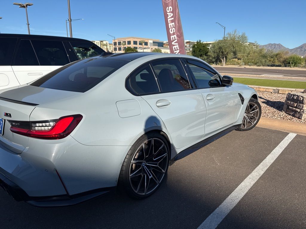 Thumbnail: 2023 BMW M3 - 5