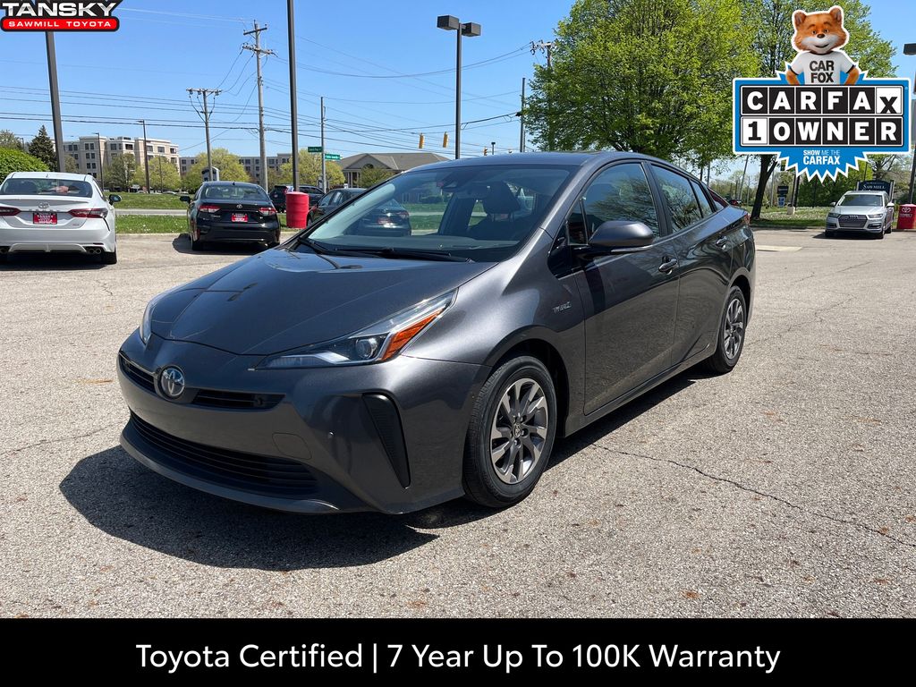 2019 Toyota Prius Limited photo