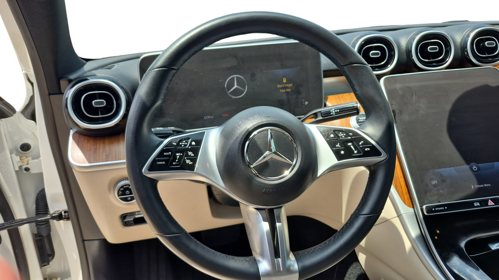 2023 Mercedes-Benz C-Class C 300 White at Ultimate Motorsports