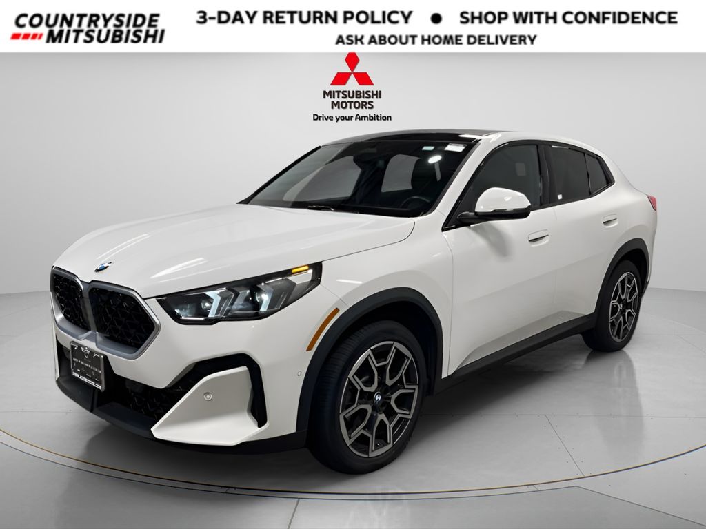 Alpine White 2025 BMW X2 SUV / Crossover All-Wheel Drive 7-Speed Automatic