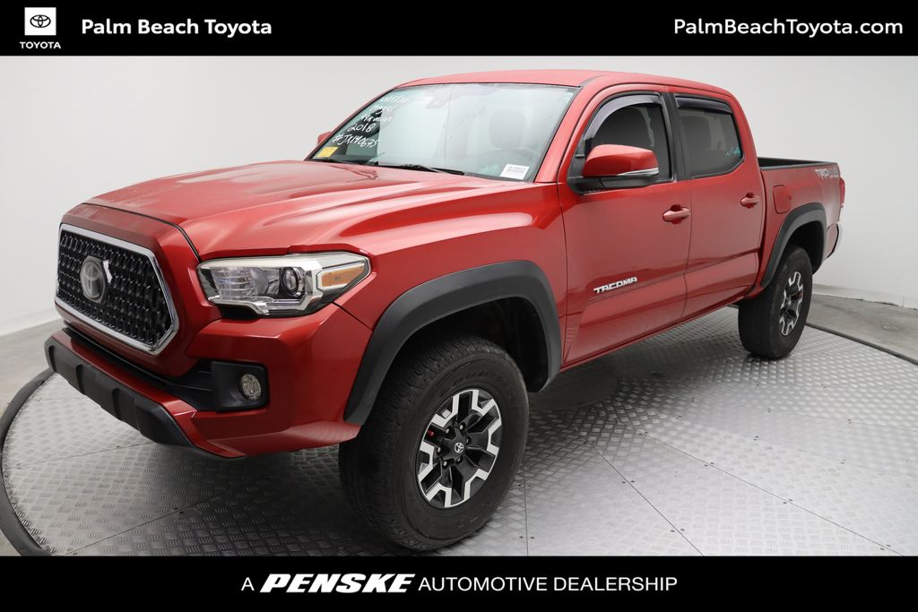 2018 Toyota Tacoma TRD Off-Road -
                West Palm Beach, FL