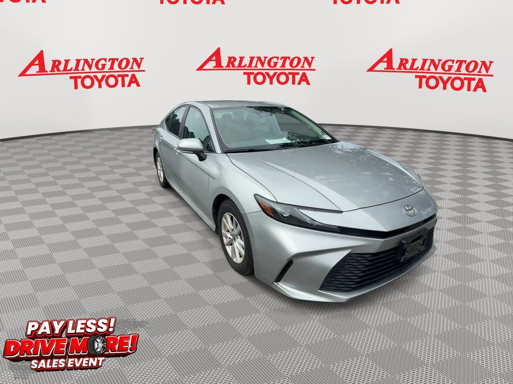 Used 2025 Toyota Camry Sedan