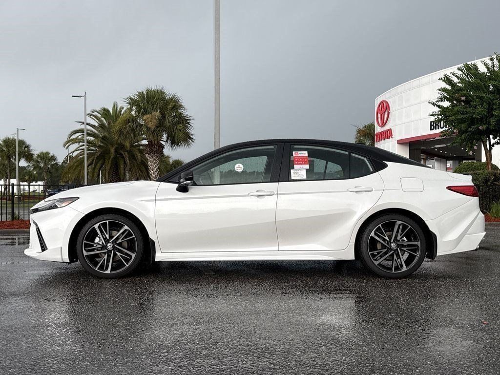 New 2026 Toyota Camry Sedan