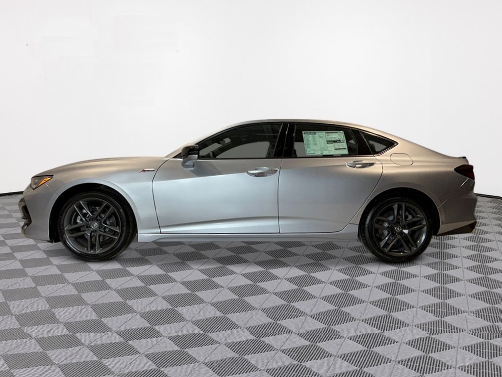new 2025 Acura TLX car, priced at $51,595