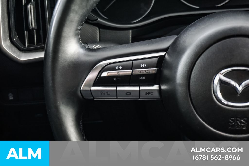 Used 2025 Red Mazda 2.5 S Preferred Package image 25